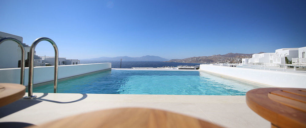 Myconian Naia - Preferred Hotels & Resorts (Adults Only) Mykonos Town Exterior foto